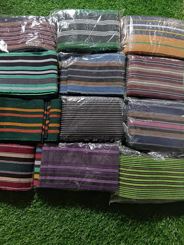 Stripe Tribal Aso-oke